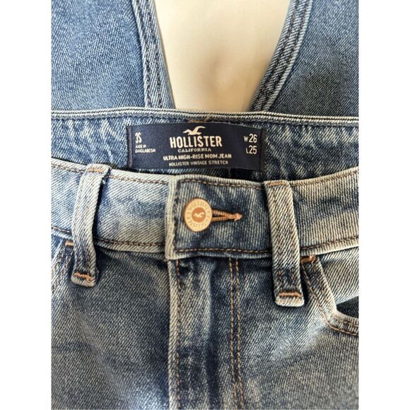 Hollister Mom Jeans - Picture 3 of 3